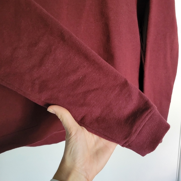 PATAGONIA Pastel P-6 Uprisal Hoodie Sweatshirt Size Small Womens Plum 39557 - Picture 3 of 9